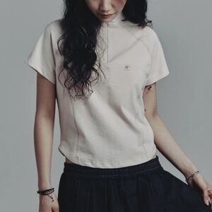 Light Pink Coolcidsclub Zip Tee